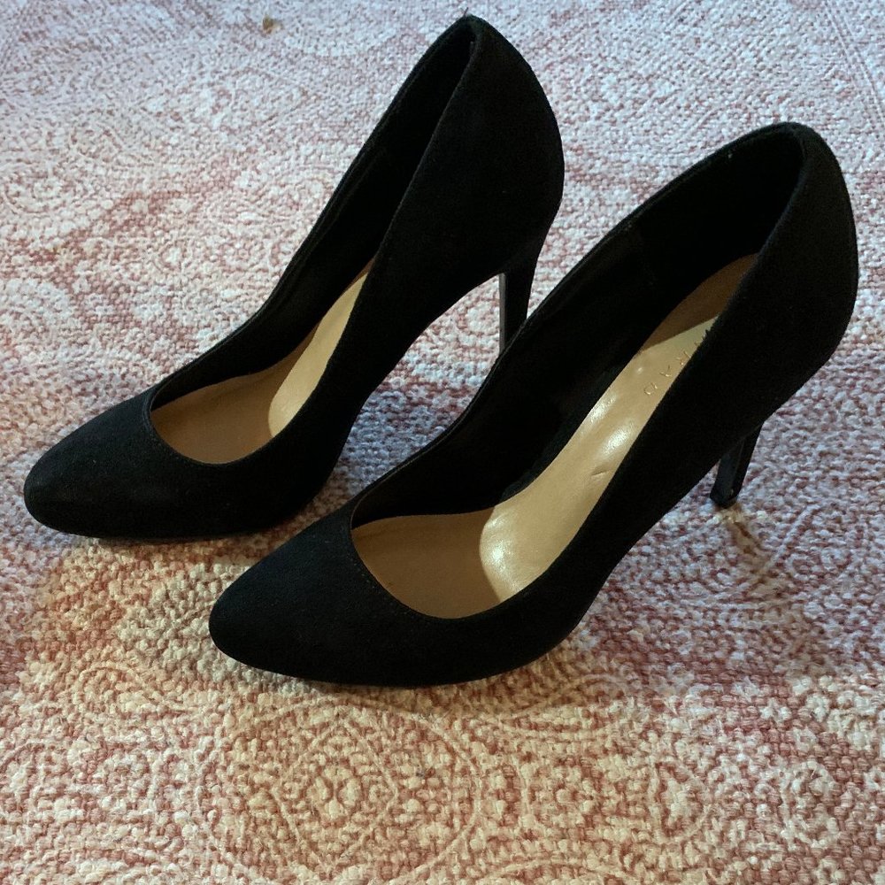 Lauren Conrad Black Heels
